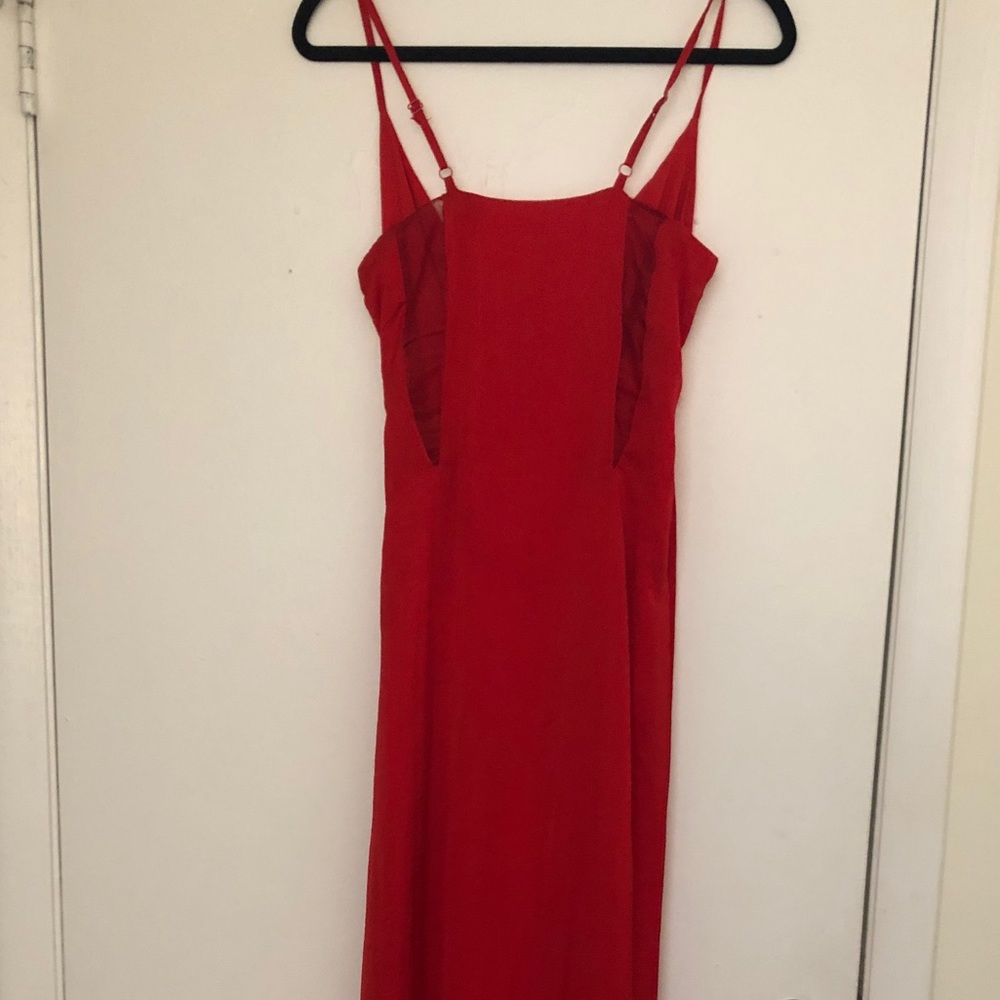 Revolve Formal Red Dress - Picture 3 of 5